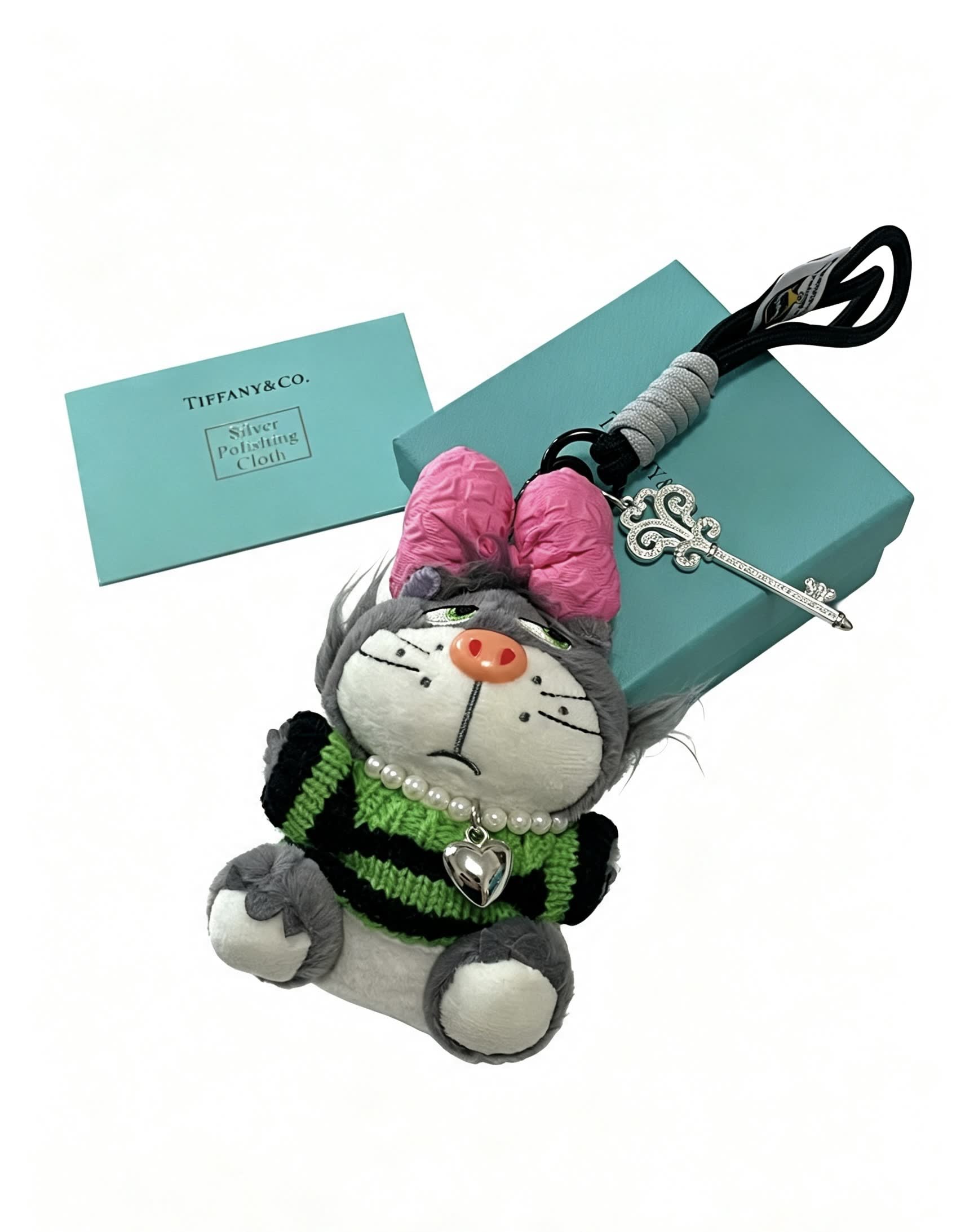 Tiffany & Co. Tom Cat Charm